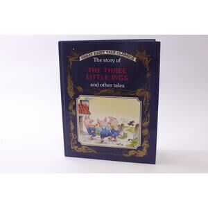 The Three Little Pigs and other Tales, Picture Book, Tony Wolf, ~ 251227-WH 1003